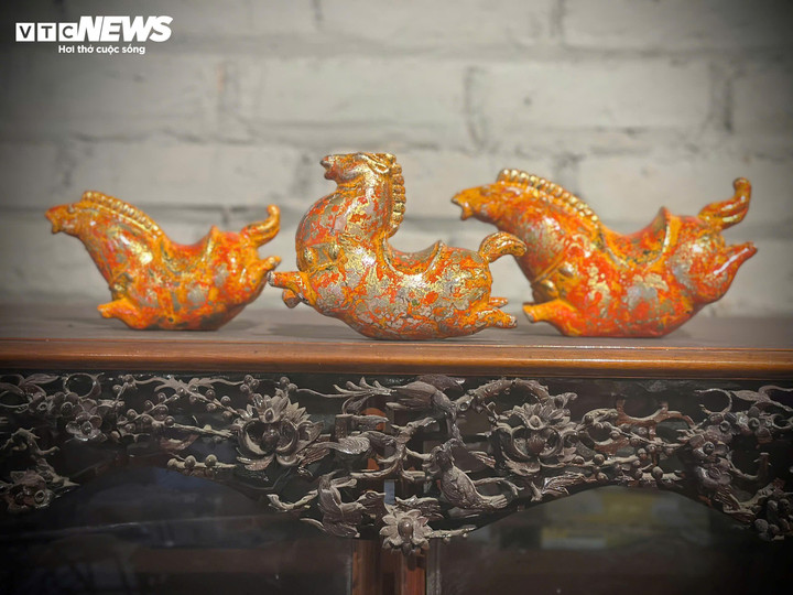 Nghệ nhân chế tác 2026 chú ngựa 'Gióng' đón chào Tết Bính Ngọ - 10