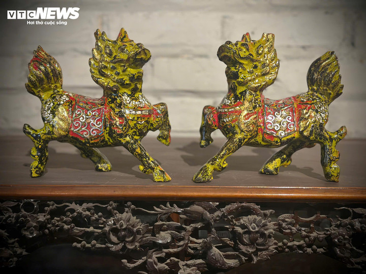 Nghệ nhân chế tác 2026 chú ngựa 'Gióng' đón chào Tết Bính Ngọ - 9