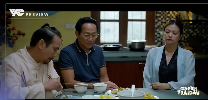 Ông Phi, bà Ánh đau đầu vì cậu em chồng.