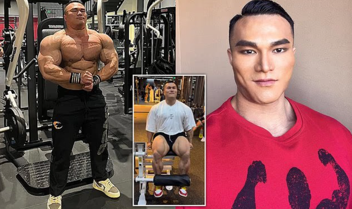 Lực sĩ thể hình hàng đầu của Trung Quốc qua đời ở tuổi 30. (Nguồn: Daily Mail)