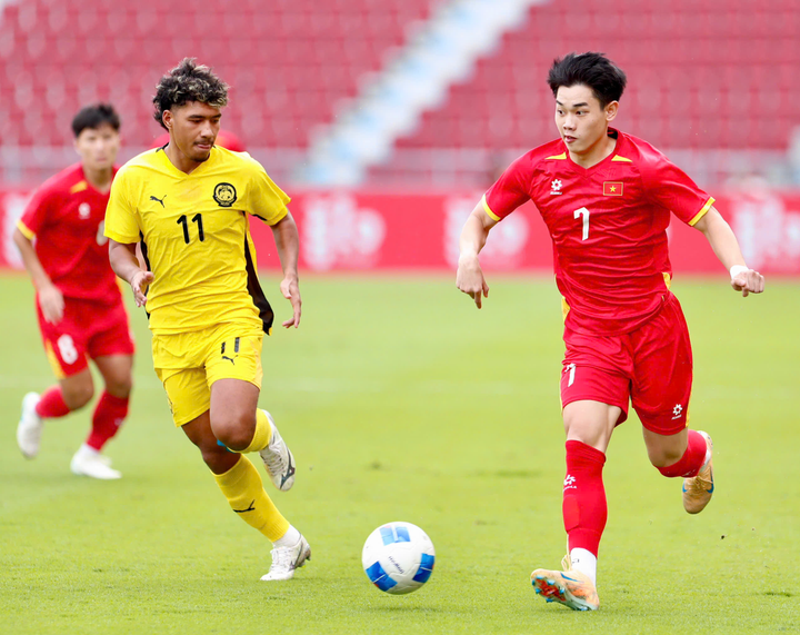 Đình Bắc và các đồng đội liệu có tạo được dấu ấn ở sân chơi châu lục sau tấm HCV SEA Games 33?