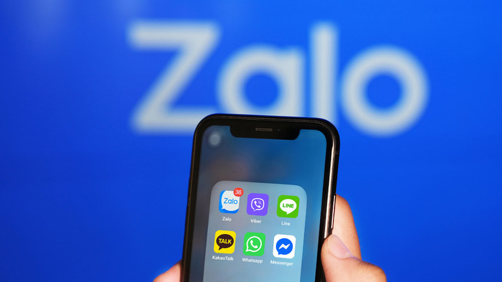 Zalo lọt Top 10 nền tảng nhắn tin phổ biến nhất thế giới, vị trí Top 1 Việt Nam. (Ảnh: Zalo)