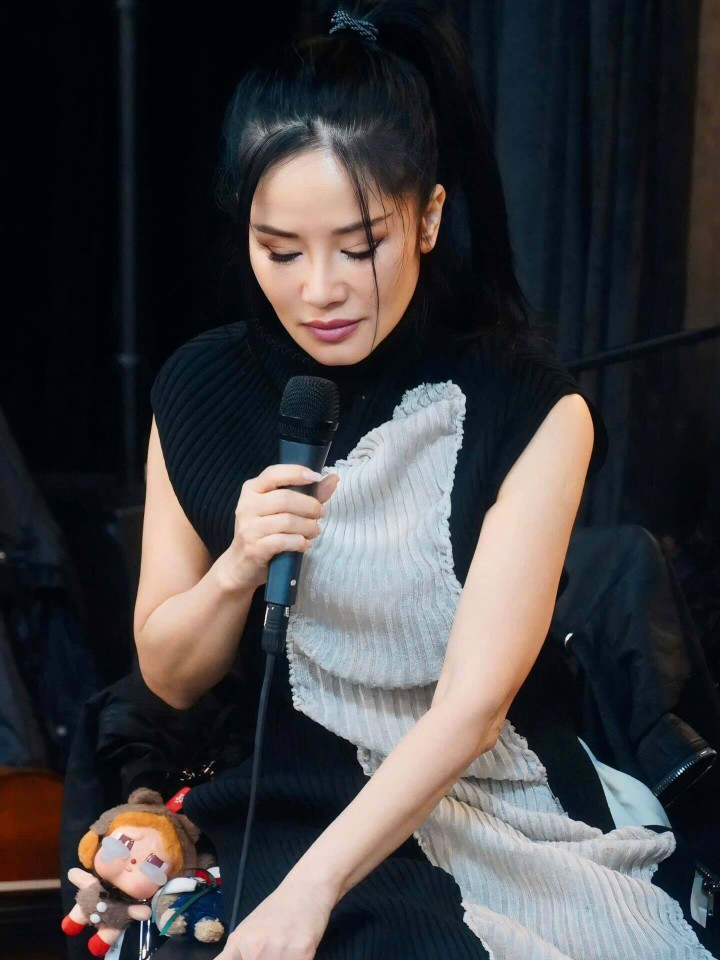 Hồng Nhung bất ngờ, đau xót khi hàng ngàn khán giả đã mua vé, không được thông báo hoãn mà còn được dẫn vào khán phòng chỉ để nghe lời huỷ show.