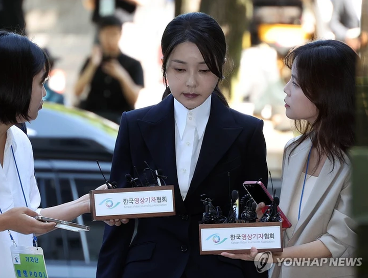 Cựu Đệ nhất phu nhân Hàn Quốc Kim Keon-hee. (Ảnh: Yonhap)