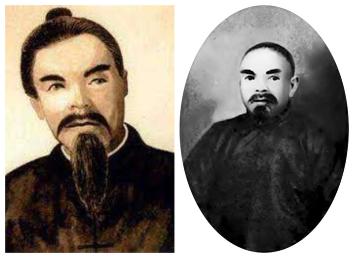 Lý Thư Văn nổi tiếng với Bát Cực Quyền và Lục Hợp Đại Thương