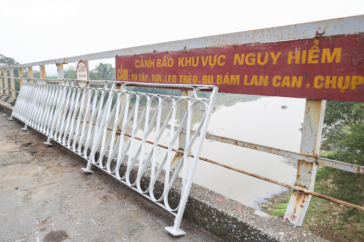 Diện mạo mới của cầu Long Biên sau 2 tháng trùng tu - 10