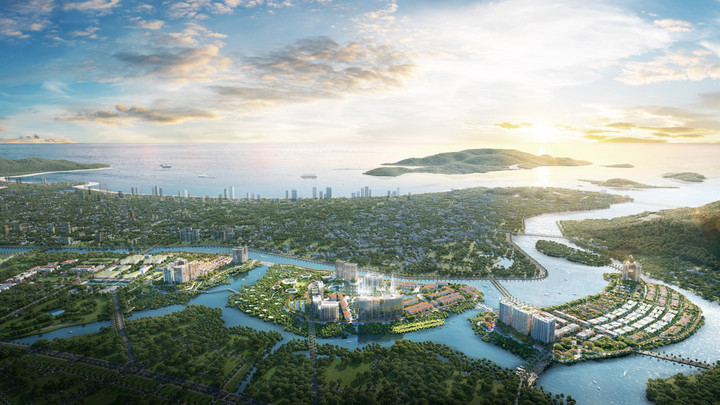 Charmora City được Sun Group định hướng trở thành đô thị chuẩn quốc tế tại Nam Nha Trang.
