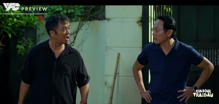 Hai ông "thông gia tương lai" quyết chiến nảy lửa vì bênh con.