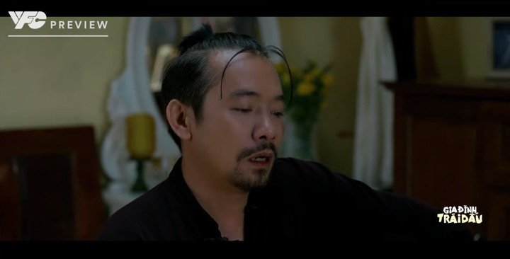 Hoàng đổ mọi lỗi lầm cho chị dâu.