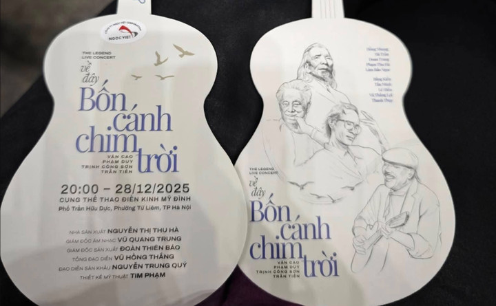 Câu chuyện trách nhiệm của nghệ sĩ và ban tổ chức trong chương trình biểu diễn lớn như ''Về đây bốn cánh chim trời'' gây tranh luận.