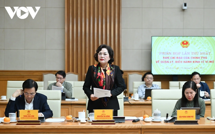Thống đốc Ngân hàng nhà nước Việt Nam Nguyễn Thị Hồng.