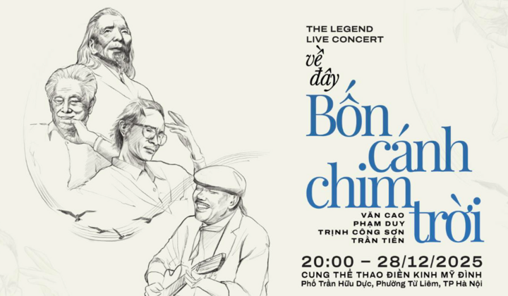 Biết nghệ sĩ rút lui, vì sao BTC 'Về đây bốn cánh chim trời' không báo huỷ  sớm cho khán giả?
