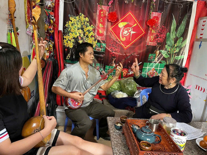 Bảo tồn hát Then: Phải bắt đầu từ người kế cận - 2