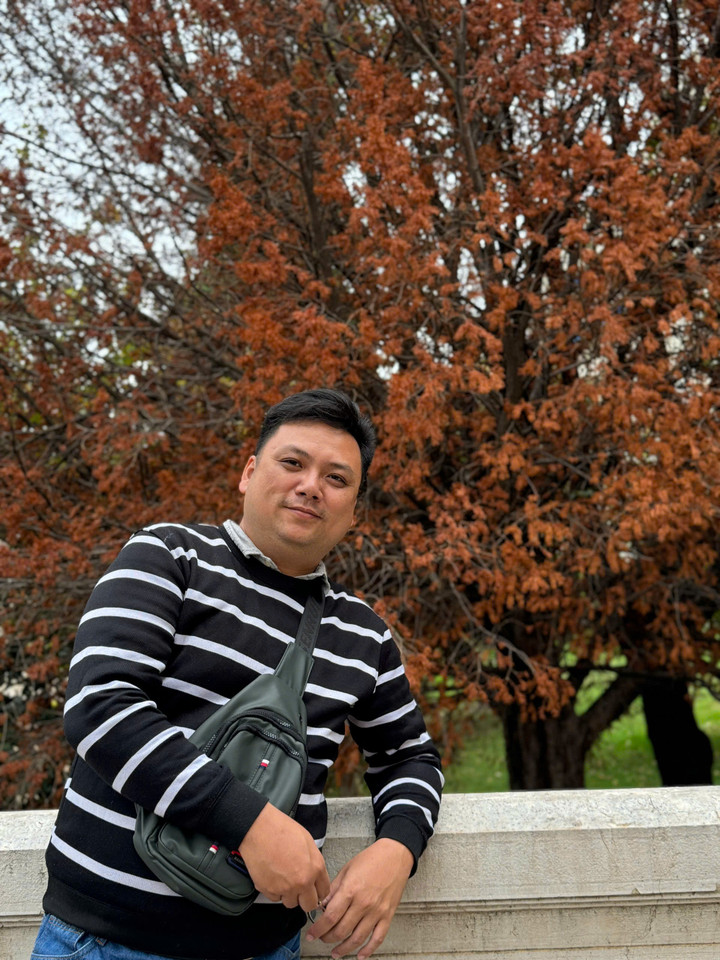 Giảng viên Nguyễn Xuân Bách, trường Cao đẳng Văn hóa Nghệ thuật Việt Bắc.