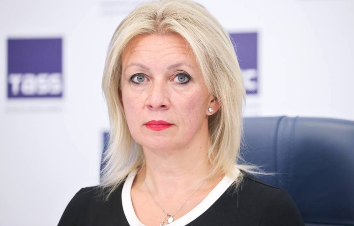 Người phát ngôn Bộ Ngoại giao Nga Maria Zakharova. (Ảnh: TASS)