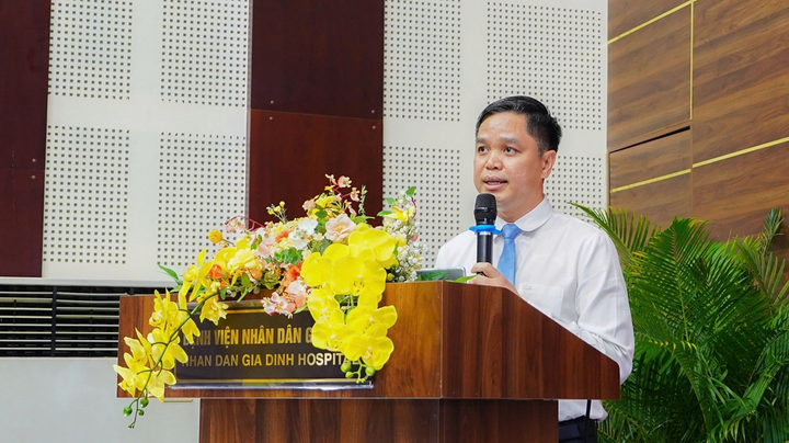 PGS.TS.BS Nguyễn Hoàng Hải, Giám đốc Bệnh viện Nhân dân Gia Định.
