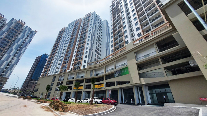 Dự án tạo ra 986 căn hộ chung cư, trong đó có 790 căn hộ xã hội cho người thu nhập thấp.