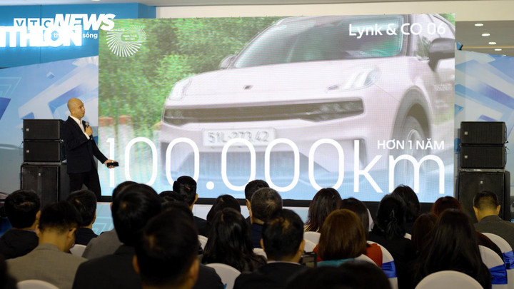 Đại diện Tasco chia sẻ về "Hành trình an tâm". (Ảnh: Hùng Cường)