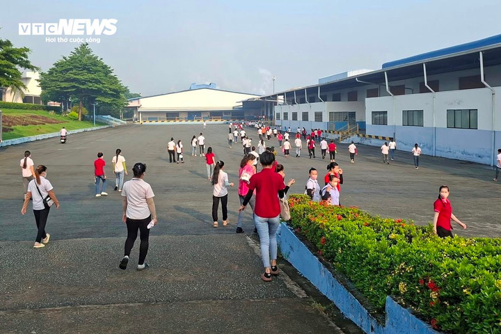 Công nhân Công ty TNHH Panko Vina. (Ảnh minh họa)