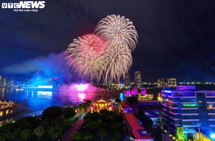 TP.HCM sẽ bắn pháo hoa tại 6 điểm trong dịp Tết Dương lịch 2026.