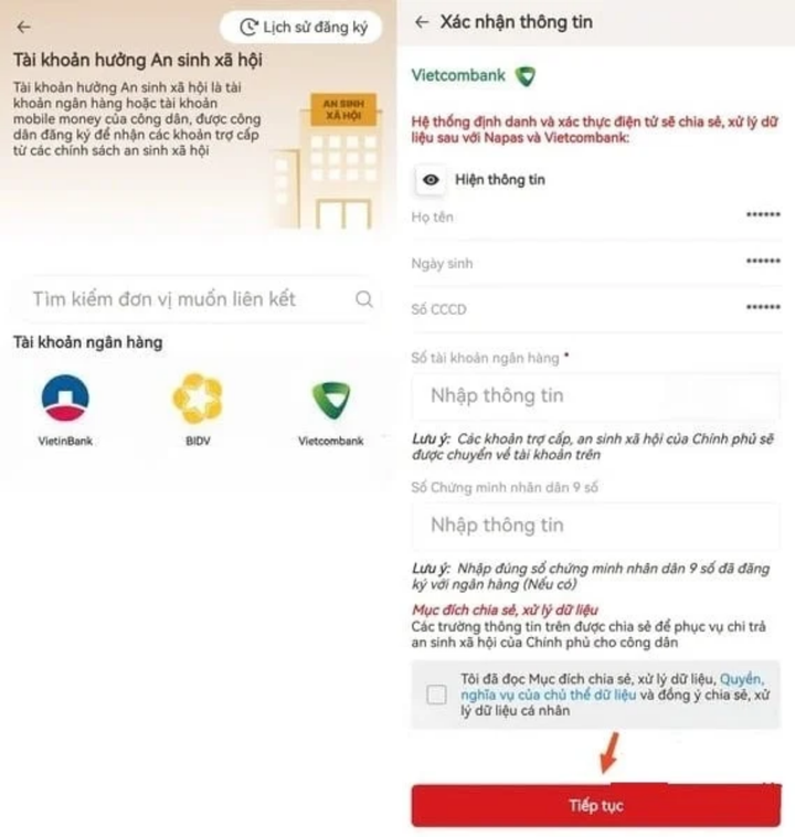 Cách nhận 400.000 đồng tiền an sinh xã hội dịp Tết Nguyên đán 2026 - 4