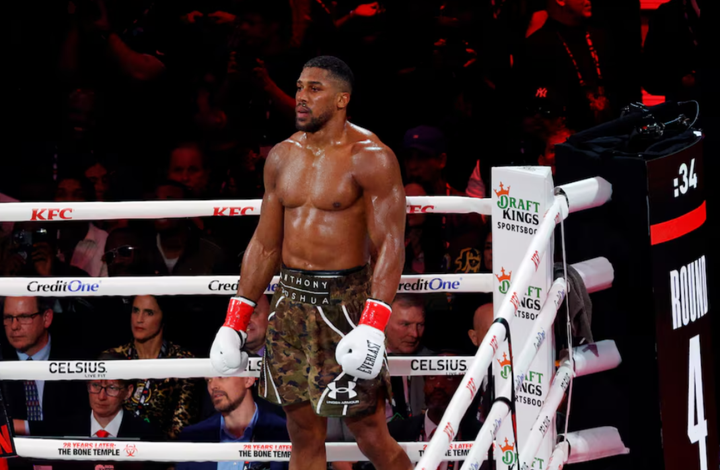 Vụ tai nạn xảy ra 1 tuần sau khi Anthony Joshua đánh bại ngôi sao mạng xã hội người Mỹ Jake Paul. (Nguồn: Reuters)