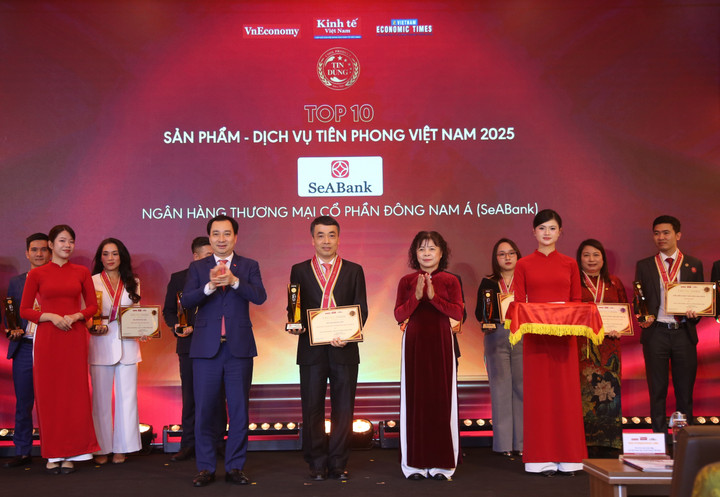 SeABank ghi dấu ấn tại Vietnam ESG Awards và Tin dùng Việt Nam - 3