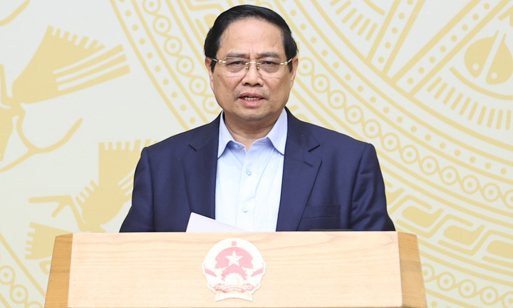 Thủ tướng Phạm Minh Chính. (Ảnh: VGP)