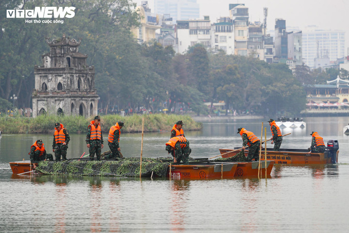 Bên trong trận địa pháo hoa sẵn sàng khai hoả đón năm mới 2026 tại Hà Nội - 5