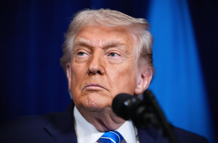 Tổng thống Mỹ Donald Trump. (Ảnh: AP)