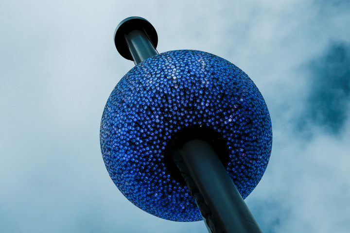 Quảng trường Thời đại trước "giờ G". (Ảnh: Reuters)