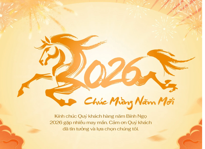 Mỗi lời chúc đều thể hiện trọn vẹn tấm lòng người gửi.