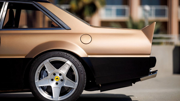 Ferrari 412 cổ 'lột xác' thành siêu phẩm GT hiện đại với kinh phí 47 tỷ đồng - 4