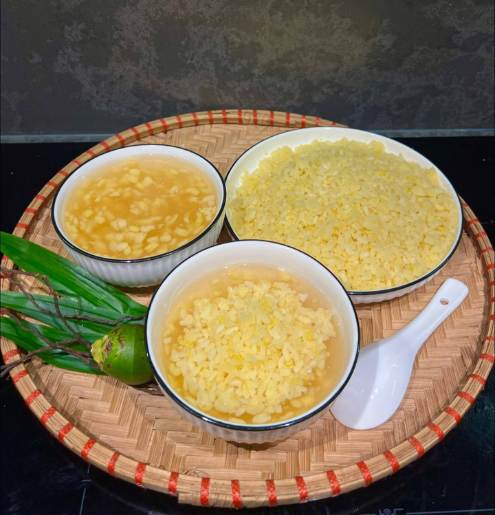 Không có bánh kem thành tựu, gen Z Hà Nội khoe ‘mâm cơm thành tựu 2025’ - 3