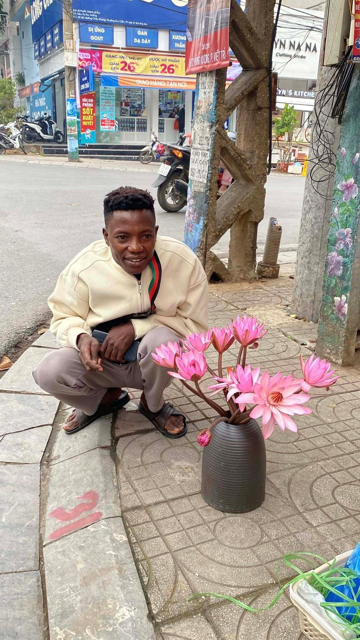 Lindo thông báo đã có mặt tại Việt Nam. (Nguồn: Lindo)