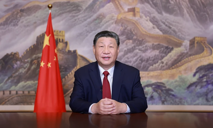 Chủ tịch Trung Quốc Tập Cận Bình. (Ảnh: Tân Hoa Xã)