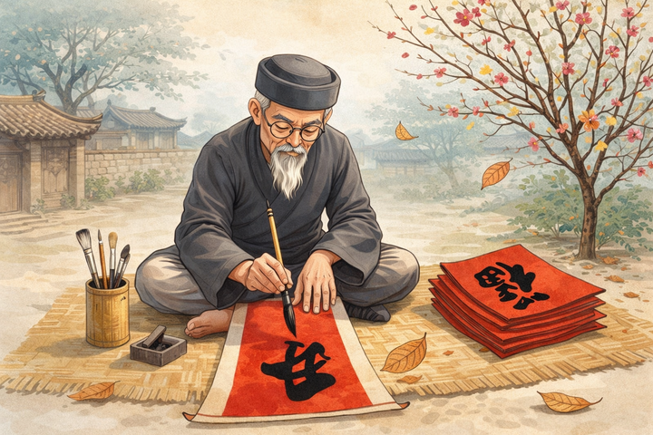 Bài thơ 'Ông Đồ' là sáng tác của ai?