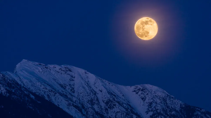 Hiện tượng siêu trăng sẽ xuất hiện vào tháng 12/2026. (Nguồn: Cavan)