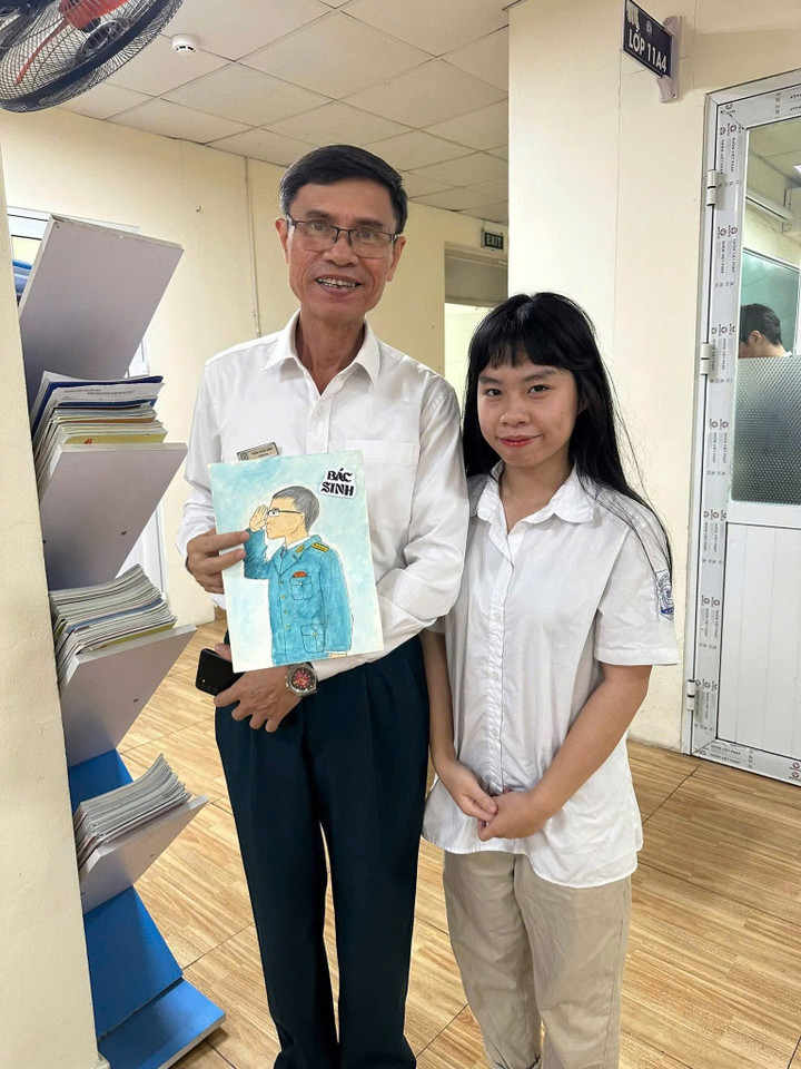 Học sinh vi phạm phải 'gánh nước', cách kỷ luật lạ mà nhân văn - 1