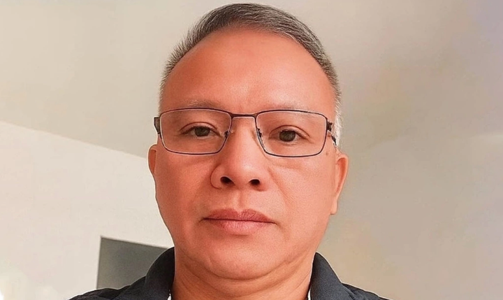 Đối tượng Nguyễn Văn Đài. (Ảnh: TTXVN phát)