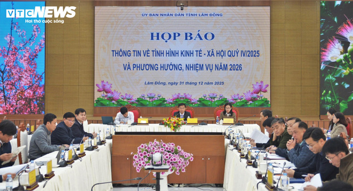 Lâm Đồng tổ chức họp báo thông tin về tình hình