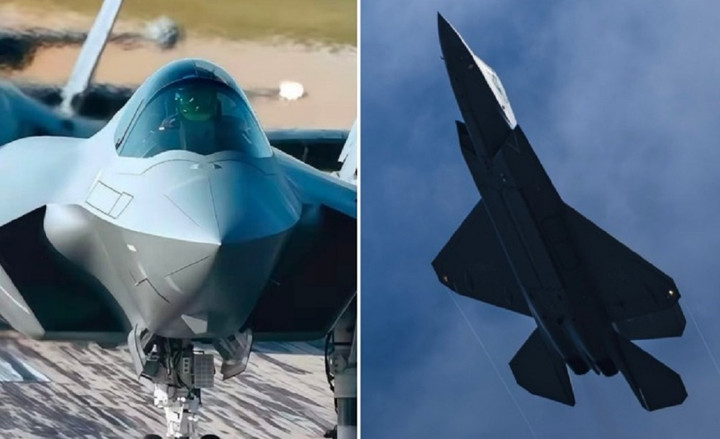 Máy bay chiến đấu thế hệ thứ năm J-35. Ảnh Military Watch