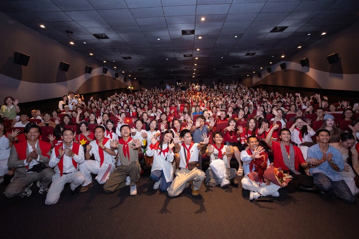 Việt Nam được coi là một trong những thị trường điện ảnh phát triển nhanh nhất thế giới.