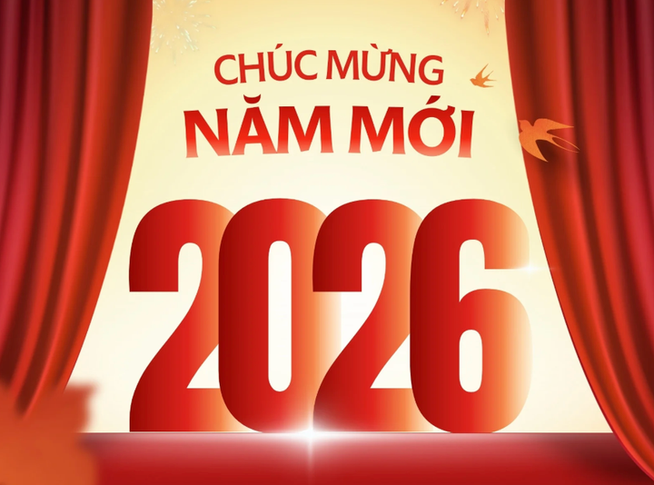 Tết Dương lịch 2026 không chỉ là thời khắc chuyển giao mà còn là dịp để mỗi người gửi gắm những điều tốt đẹp nhất đến những người xung quanh.