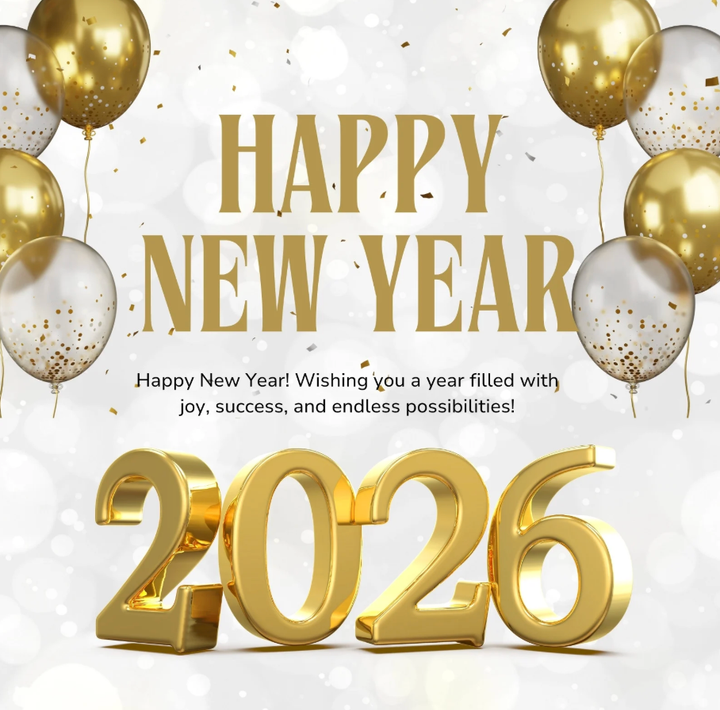 Những lời chúc Tết Dương lịch chân thành, hài hước và thiết thực sẽ giúp lan tỏa niềm vui ngày đầu năm. (Ảnh: Canva)