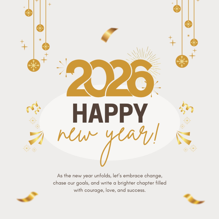 Những lời chúc năm mới ý nghĩa, hài hước và gần gũi chính là món quà tinh thần giúp gắn kết các mối quan hệ trong ngày đầu năm. (Ảnh: Canva)