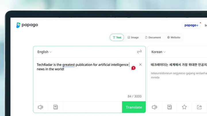 Papago giúp bản dịch giữ nguyên sắc thái và ngữ cảnh - đặc biệt hiệu quả với tiếng Hàn, Nhật, Thái. (Nguồn: Pagano)