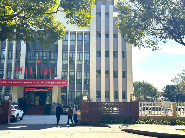 Trụ sở làm việc của Sở Tài chính Đắk Lắk