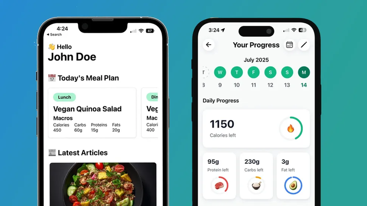 Theo dõi dinh dưỡng và lên kế hoạch bữa ăn thông minh cùng ChefGPT - trợ thủ AI trong căn bếp hiện đại. (Nguồn: ChefGPT)