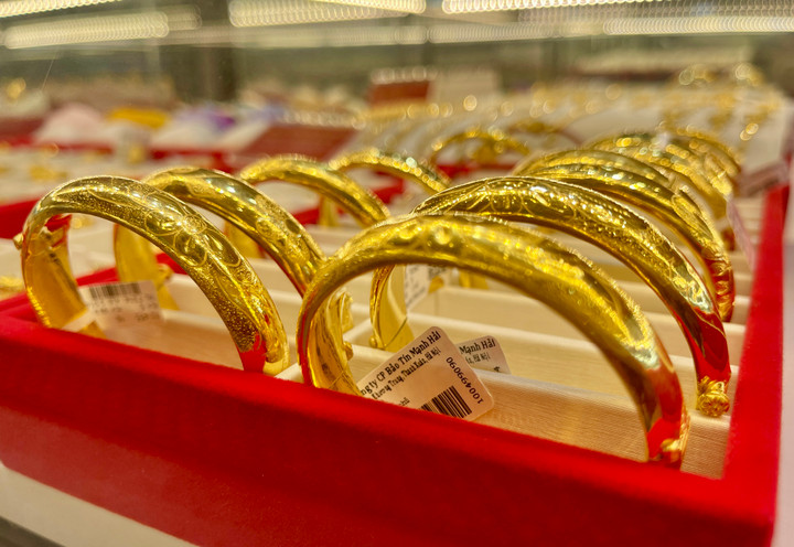 Giá vàng hồi phục nhẹ. (Ảnh: Công Hiếu).